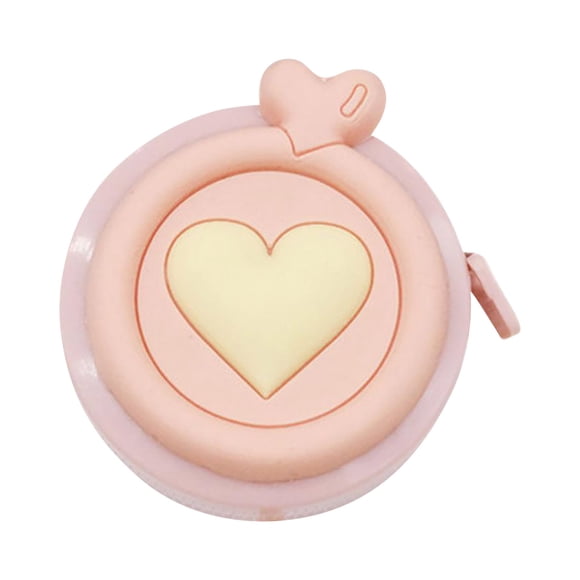 fheaev Macaron Mini Tape Measure Portable Tape Measure Measuring Tape Measure Meter Gauge