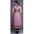 thumbnail image 4 of Bimba Black6 Robe Anarkali Florale pour Femmes Kurti Imprimée Ethnique Indienne Longue Kurta Robe de Soirée Moyen, 4 of 6