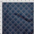 thumbnail image 3 of oneOone Viscose Jersey Fabric Tartan Check Decor Fabric Printed BTY 60 Inch Wide, 3 of 4