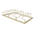 thumbnail image 4 of Porte-Verres à Vin, Facile à Installer Style Européen 3 Rangées pour Bars pour Restaurants Ou, 4 of 8