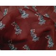 thumbnail image 4 of oneOone Silk Tabby Fabric Women Block Print Sewing Fabric BTY 42 Inch Wide, 4 of 4