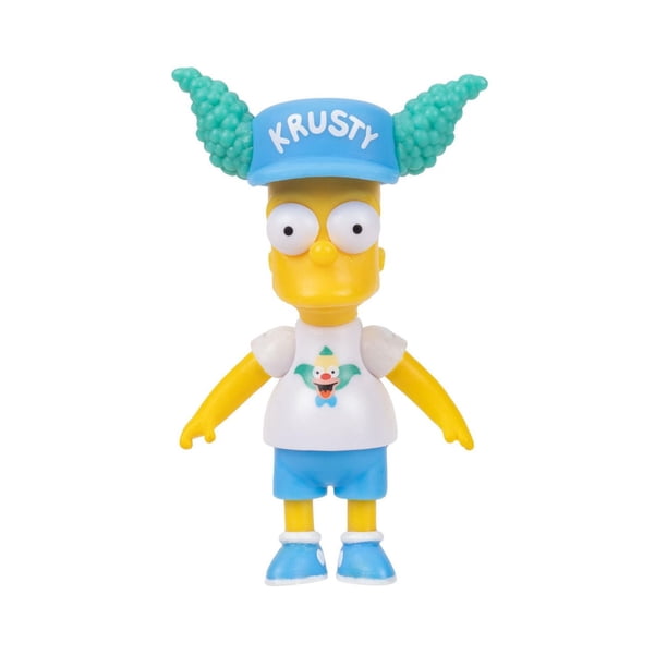 The Simpsons - 2.5 Inch Bart Figure with Krusty Hat - Walmart.ca