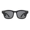 thumbnail image 1 of Lunettes Intelligentes Bluetooth, Lunettes de Soleil Tendance Lunettes de Soleil, Noir, 1 of 25