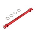 thumbnail image 1 of DYNWAVECA Patins de Pied de Moto Support Attelle Repose-Pieds Support avec Anneaux en O Remplacement Pièces de Réparation Support de Patte pour Moto Rouge, 1 of 10