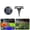 Multicolor4754, variante sur Lampes Solaires de Sol Extérieures Étanches à DEL pour Jardin et Sentier avec 17 DEL, Lampe Murale de Paysage Souterrain pour Chaussée