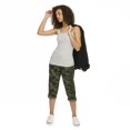 thumbnail image 2 of George Women's Basic Scoop Tank, 2 of 6