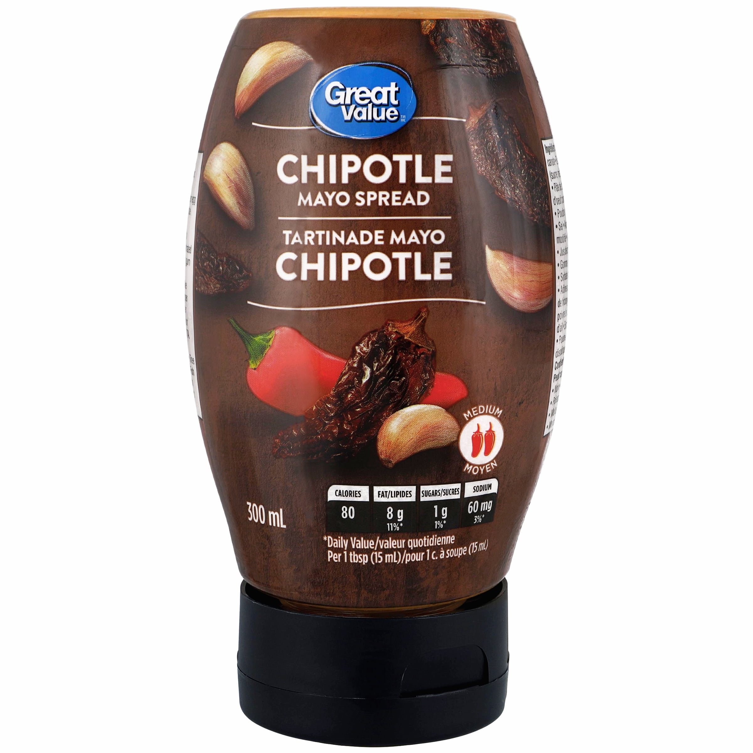 Great Value Chipotle Mayo Spread