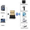 thumbnail image 4 of MesaSe Mini USB Bluetooth 4.0 Adaptateur Double Mode Dongle pour Windows 10 8 7 Vista XP 32/64 Bits Linux, 4 of 6