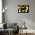 thumbnail image 4 of Sidney Crosby Pittsburgh Penguins Framed 20x29 Face-Off Close-Up Canvas, 4 of 4