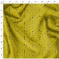 thumbnail image 4 of Soimoi Modal Satin Tissu Notes Instrument de Musique Imprimé Tissu d'Artisanat par la Cour 42 Pouces de Large, 4 of 5