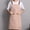 Pink, variant on Waterproof Oil Proof Kitchen Apron, Xinsrenus Dirt Resistant Washable PVC Apron for Cooking Baking, Adjustable H-Shape Neck Apron with Phone Pocket for Kitchen Restaurant, Blue