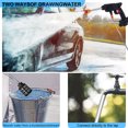 thumbnail image 4 of 2 Battery Portable Cordless Car High Pressure Washer Jet Water Wash Cleaner Gun, 4 of 5