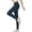 Blue, variant on Soki Skinny Jean Leggings Pull On Stretchy Jeans for Women High Waisted Control Denim Pants
