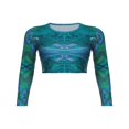 thumbnail image 1 of MesaSe T-shirt Manches Longues Imprimé à Manches Longues pour Femmes, 1 of 5