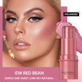 thumbnail image 4 of LNGOOR Blush Brush Liquid Powder Blusher Long Lasting Powder Blusher Silky Powder Blusher Stick Soft Cheeks Powder Blusher Natural Makeup Makeup A, 4 of 9