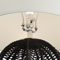 thumbnail image 5 of Pacific Coast Lighting North Shore 28.75" String Basket Table Lamp in Black, 5 of 5