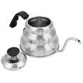 thumbnail image 4 of Gooseneck Pot,Stainless Steel Household Coffee Stainless Steel Coffee Kettle Gooseneck Kettle Streamlined Design, 4 of 6