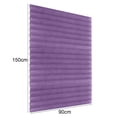thumbnail image 3 of Clearance Household Cordless Blind Light Filtering Fabric Pleated Shade For Balcony Cafe Window Bathroom Curtain 35.4 X 59 Inch, 3 of 7