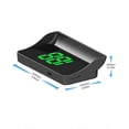 thumbnail image 2 of Cagogo Car Head Up Display HUD, Digital GPS Speedometer Projector for Windshield, Overspeed Alert System, OBD2 Interface, Real-Time Speed Navigation Data Display for Driving Safety and Vehicle, 2 of 2