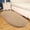 Khaki, variant on Vaidha Soft Bedroom Rugs Shaggys Rugs For Bedroom Oval Rugs Bath Carpet Living Room Runner Rug Soft Comfortable Water Absorption Non Slip Thick Machine Washable