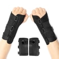 thumbnail image 1 of Left Right Splint Carpal Tunnel Wrist Brace Support Sprain Forearm Band Strap, 1 of 9