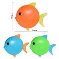 thumbnail image 1 of A Diving Underwater Pool Sink Training Toy 3 Small Fish Set For Children Activity Size 1.6In, 1 of 1