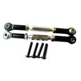 thumbnail image 1 of fastboy 2x Front/Rear Steering Link Rod For AXIAL 1/10 Rock Racer AX90026 AX31016 Desert Buggy Hop-ups Black, 1 of 6