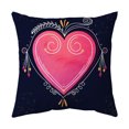 thumbnail image 1 of Jusqu'à 65 % de Rabais SMihono Coussin en Cuir Pêche Doux et Confortable pour la Saint-Valentin, 1 of 2