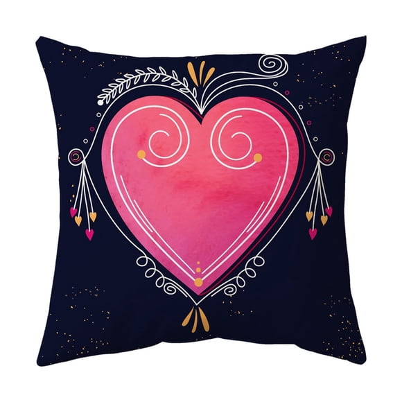 Jusqu'à 65 % de Rabais SMihono Coussin en Cuir Pêche Doux et Confortable pour la Saint-Valentin
