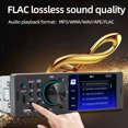thumbnail image 4 of Single Din Car Stereo, Double System Wireless Connectivity  Car Stereo High Fidelity Sound  for Repairing, 4 of 7