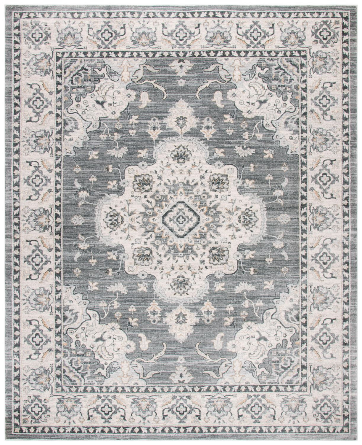 SAFAVIEH Isabella Tamzen Floral Bordered Area Rug