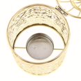 thumbnail image 2 of thinsony Electroplated Metal Birdcage Shape Tea Light Candle Holder B-Gold, 2 of 8