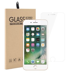 Roofei Glass Screen Protector foriPhone SE (2020)(1 Pack) Tempered Glass Screen Protector