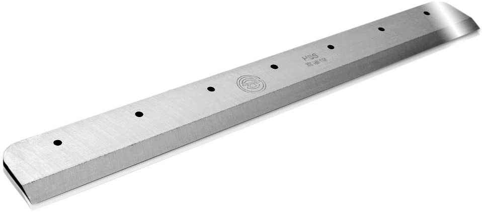 Flexzion 12" Trimmer Blade Replacement Heavy Duty Steel for Professional Industrial Guillotine Stack A4 Desktop Paper