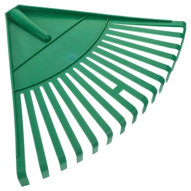 Milisten Outdoor Hand Shrub Rake Garden Tool Garden Cleaning Rake Leaf Rake for Gardening