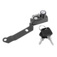 thumbnail image 2 of Aluminium Alloy Helmet Anti Theft Security Lock  MT25 MT03 YZF R25 R3 2014-2019, 2 of 7