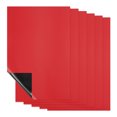 thumbnail image 1 of Uxcell Magnetic Dry Erase Board Sheet for Fridge - Kitchen Organizer and Planner Red, 1 of 7