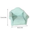 thumbnail image 2 of OULII Model Sofa Mini Sofa Timber Green 1Pc, 2 of 8