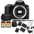 thumbnail image 1 of Canon EOS Rebel SL3 Appareil Photo Reflex Numérique (Noir, Boîtier Seulement) Ensemble Pro (Modèle International), 1 of 7