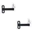 thumbnail image 4 of Ruiboury Modern Ceiling Mount Projector Bracket for Bedroom Versatile and Practical 17.5cm 2Set, 4 of 6