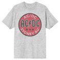 thumbnail image 1 of AC/DC Sydney Australia Heather Grey T-Shirt, 1 of 2