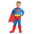 thumbnail image 1 of Classic Superman Toddler Costume, 1 of 6