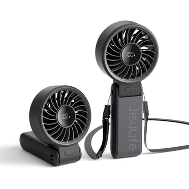 Jisulife Handheld Fan Life7 Black