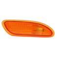 thumbnail image 1 of 2038200821, Front Bumper PC Wide Use Right Marker Light Cover  Replacement For  W203 E-Class For Car Amber, 1 of 8