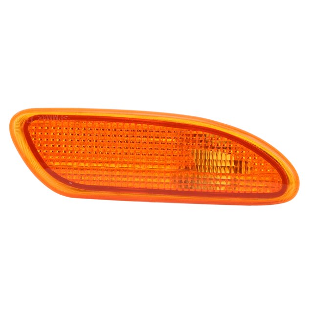 2038200821, Front Bumper PC Wide Use Right Marker Light Cover Replacement For W203 E-Class For Car Amber
