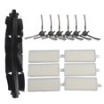 thumbnail image 4 of Pour TP-Link Tapo RV10 RV30 Pièces de Rechange pour Aspirateur Brosse Latérale à Rouleau Trousse de Filtre, 4 of 4