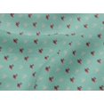 thumbnail image 4 of oneOone Viscose Jersey Fabric Hash Sign Kasuri Print Fabric By The Yard 60 Inch Wide, 4 of 5