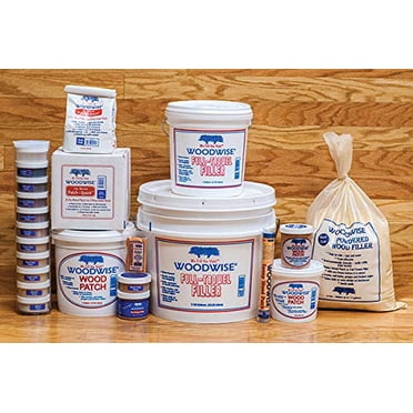 Woodwise Brazilian Cherry Wood Patch Filler - Quart