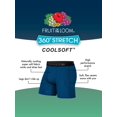thumbnail image 4 of Fruit Of The Loom Boxeurs pour Hommes 360 Stretch Coolsoft Assortis 6 Pack, 3TG, 4 of 5