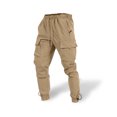 thumbnail image 1 of Mefallenssiah Men'S Fashion Drawstring Elastic Waist Multi-Pocket Casual Sweat Length Pants, 1 of 1